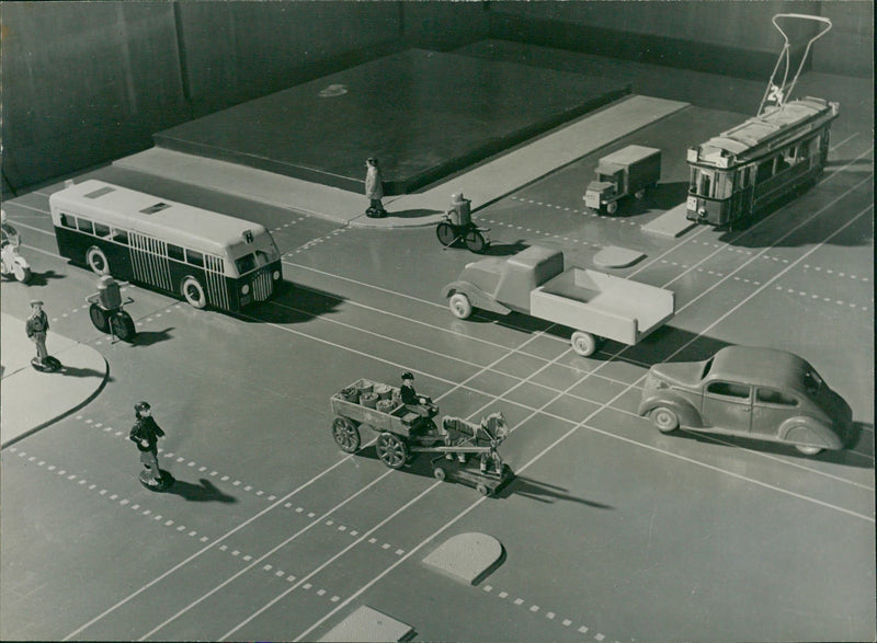 Scale model - Vintage Photograph