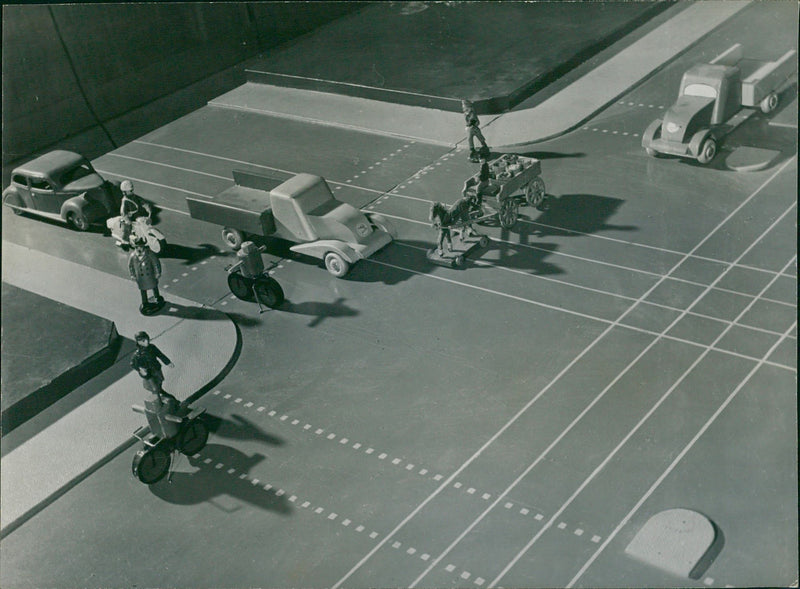 Scale model - Vintage Photograph