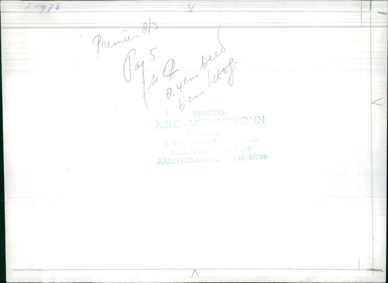 Scale model - Vintage Photograph