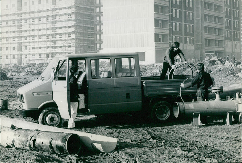 A Fiat dual-purpose vehicle - Vintage Photograph