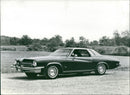 A Buick Century car - Vintage Photograph
