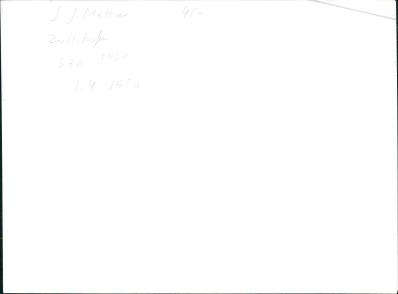 Engine train cart - Vintage Photograph