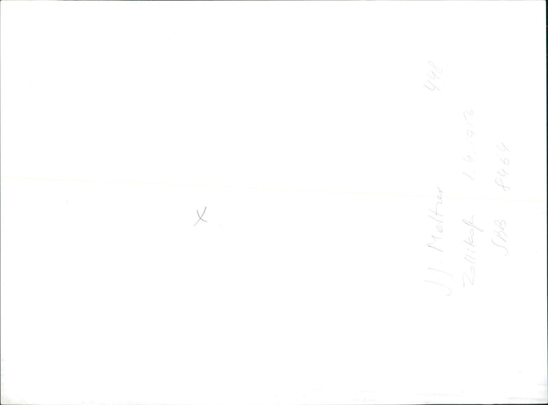 Steam engine train - Vintage Photograph