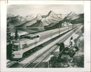 Olympian Hiawatha Train - Vintage Photograph