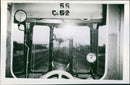 Diesel-electric five-car-train set - Vintage Photograph