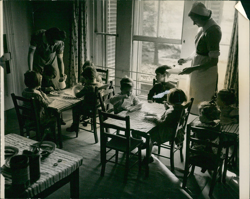 Round House - Vintage Photograph