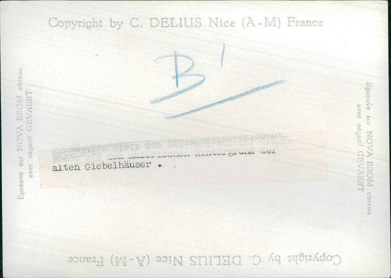 Enjoying a nice day outside - Vintage Photograph