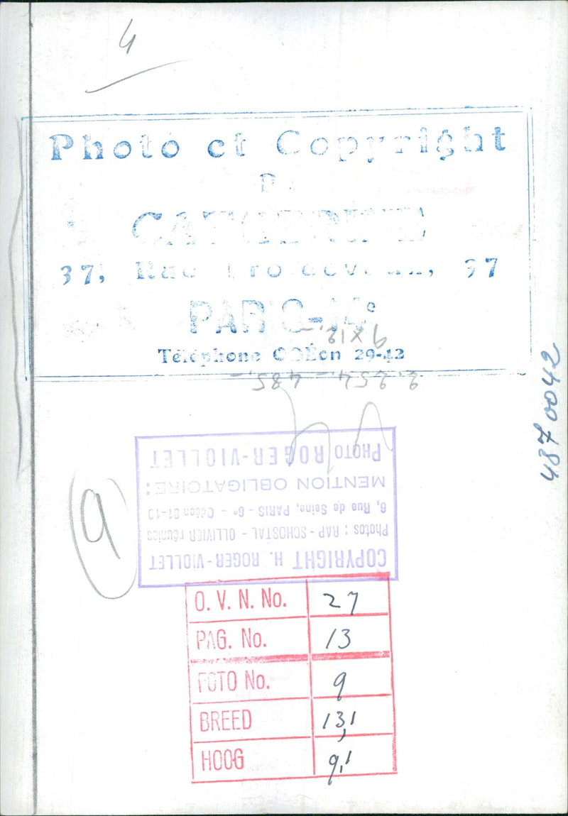 Group of people in nature - Vintage Photograph