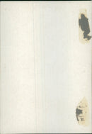 Ice Hockey Player - Vintage Photograph