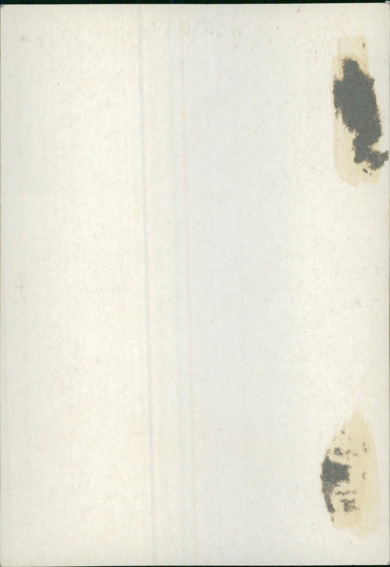 Ice Hockey Player - Vintage Photograph