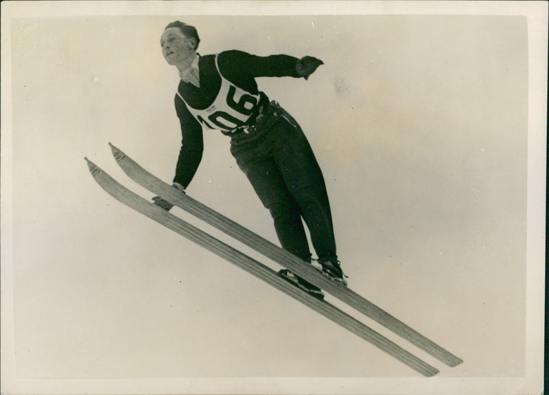 Willy Klopfenstein - Vintage Photograph