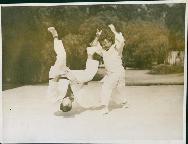 Judo - Vintage Photograph