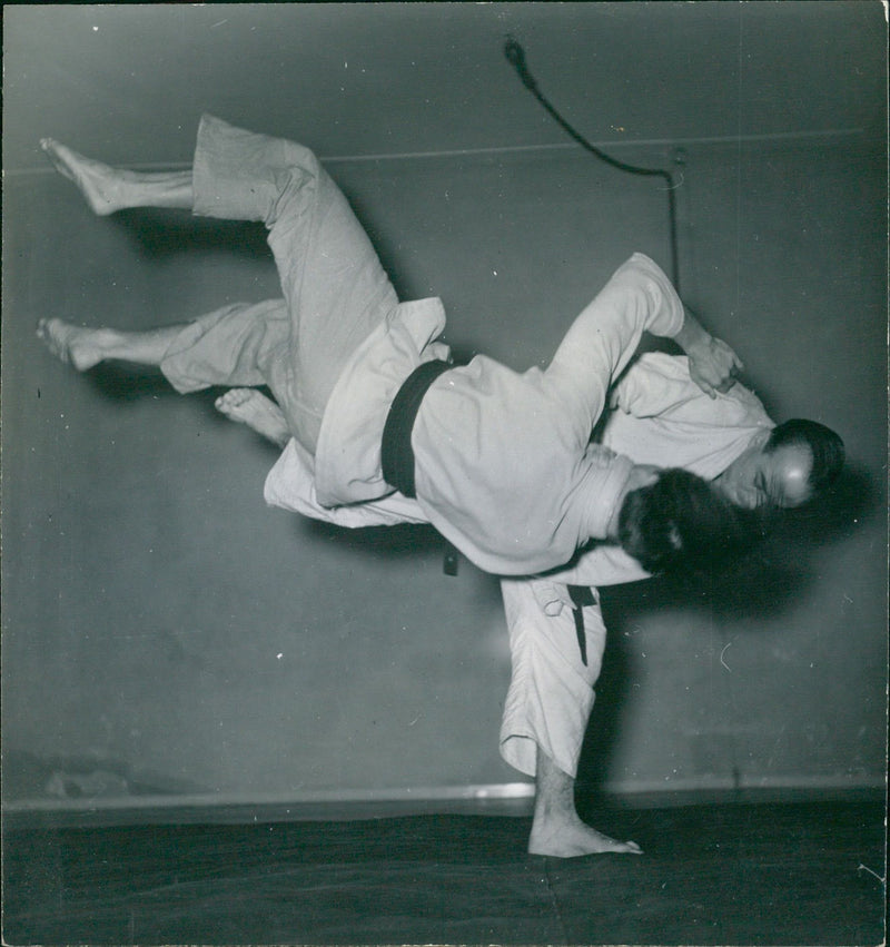 Judo - Vintage Photograph