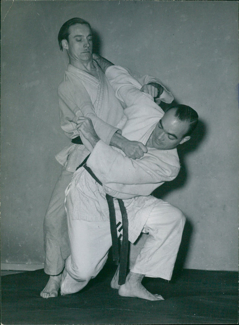 Judo - Vintage Photograph