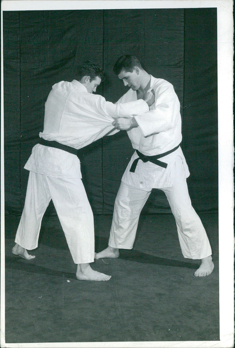 Judo - Vintage Photograph