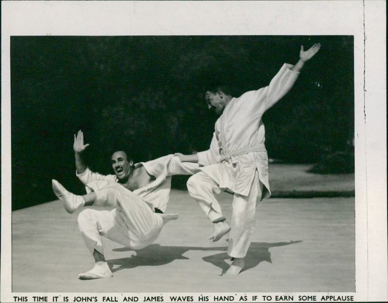 John and James Stoops - Vintage Photograph