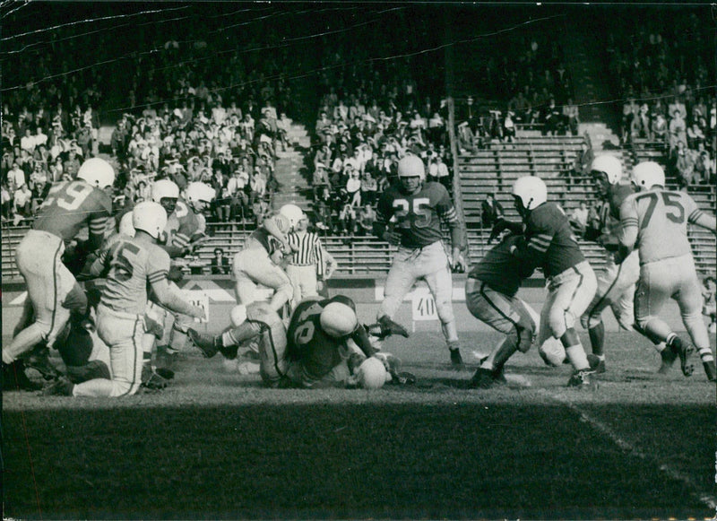 American Football - Vintage Photograph