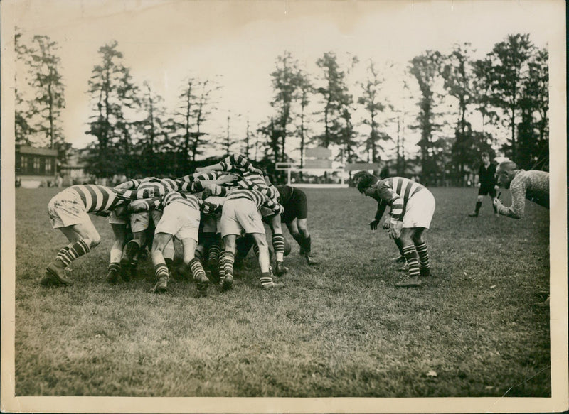 Rugby - Vintage Photograph