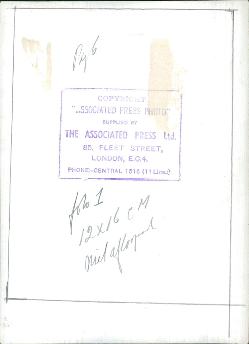 A teenage boy. - Vintage Photograph