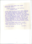 Arturo Pomar. - Vintage Photograph