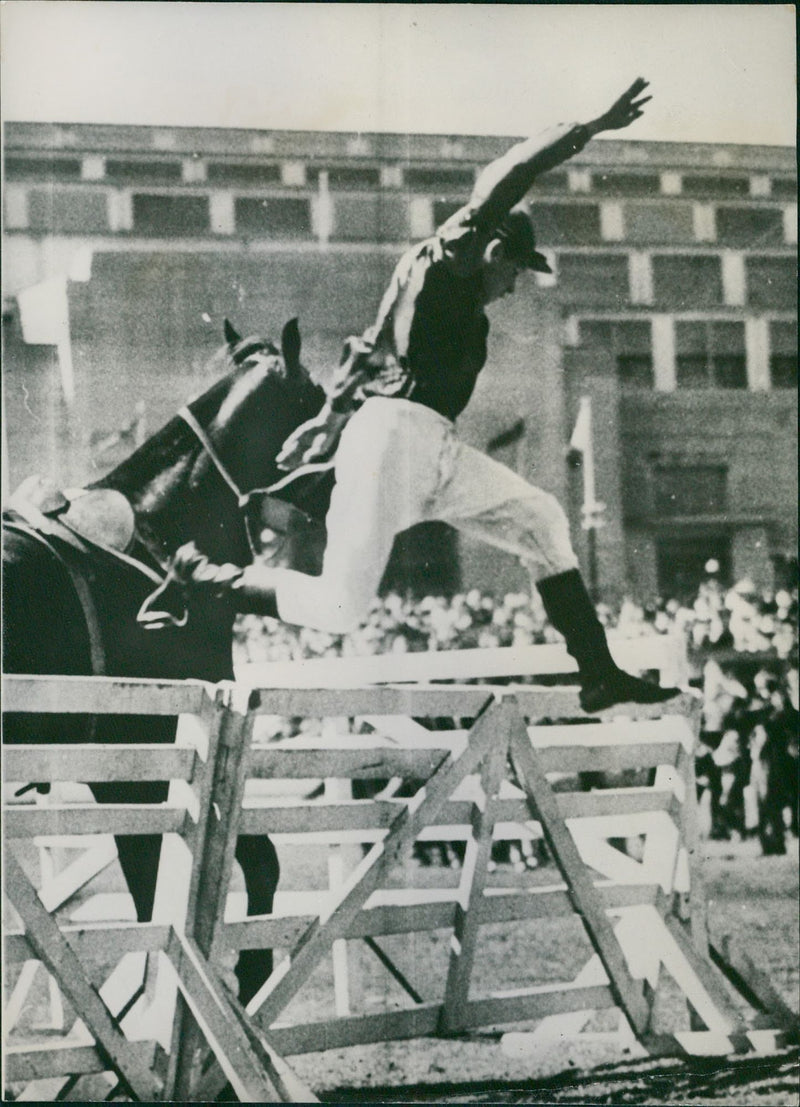 Young O. Odgers - Vintage Photograph