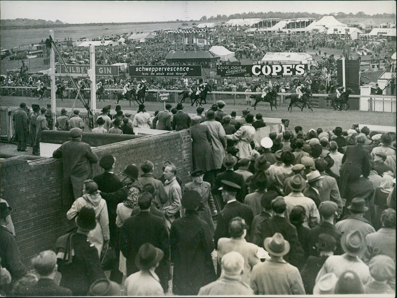 Opening of the Derby Meeting - Vintage Photograph