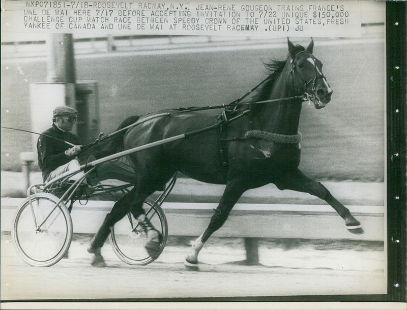 Jean-Rene Gougeon - Vintage Photograph