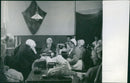 Women busy in the sewing room - Vintage Photograph