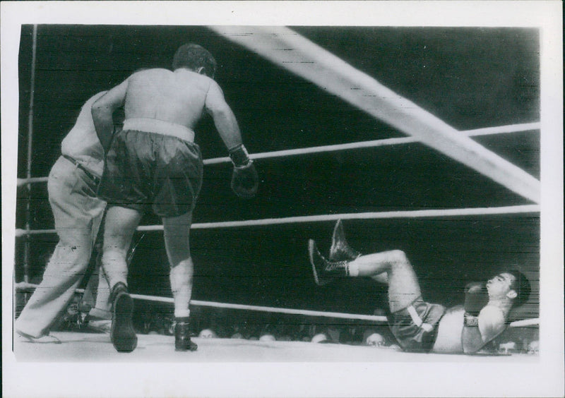 Jake LaMotta - Vintage Photograph