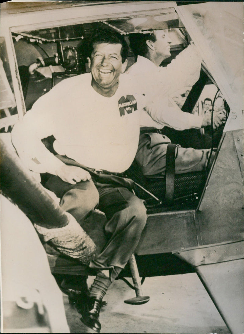 Bill Barris - Vintage Photograph