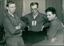 Cees Mackaay, Louis Dries, Hans Onnes - Vintage Photograph