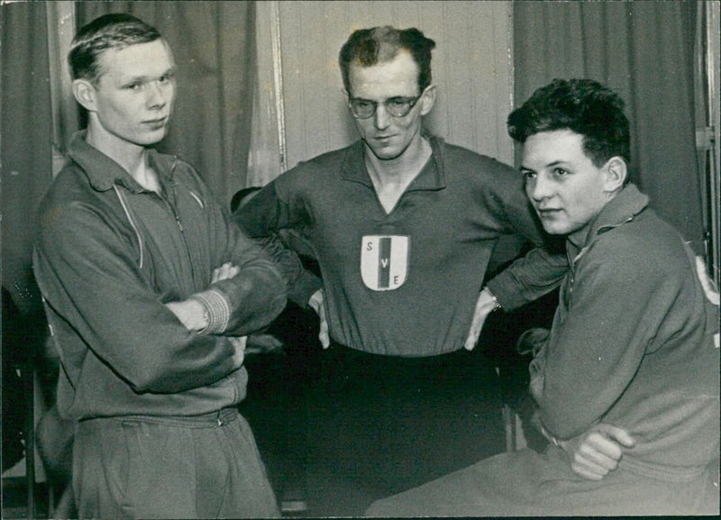 Cees Mackaay, Louis Dries, Hans Onnes - Vintage Photograph