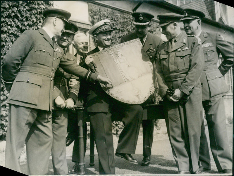 Athletes - Vintage Photograph