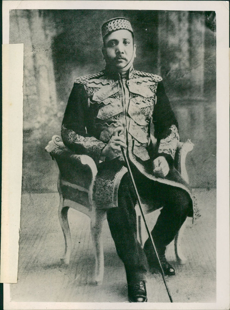 Rajah Kumar of Bhowal - Vintage Photograph