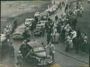Tulip Rally in Holland 1949 - Vintage Photograph
