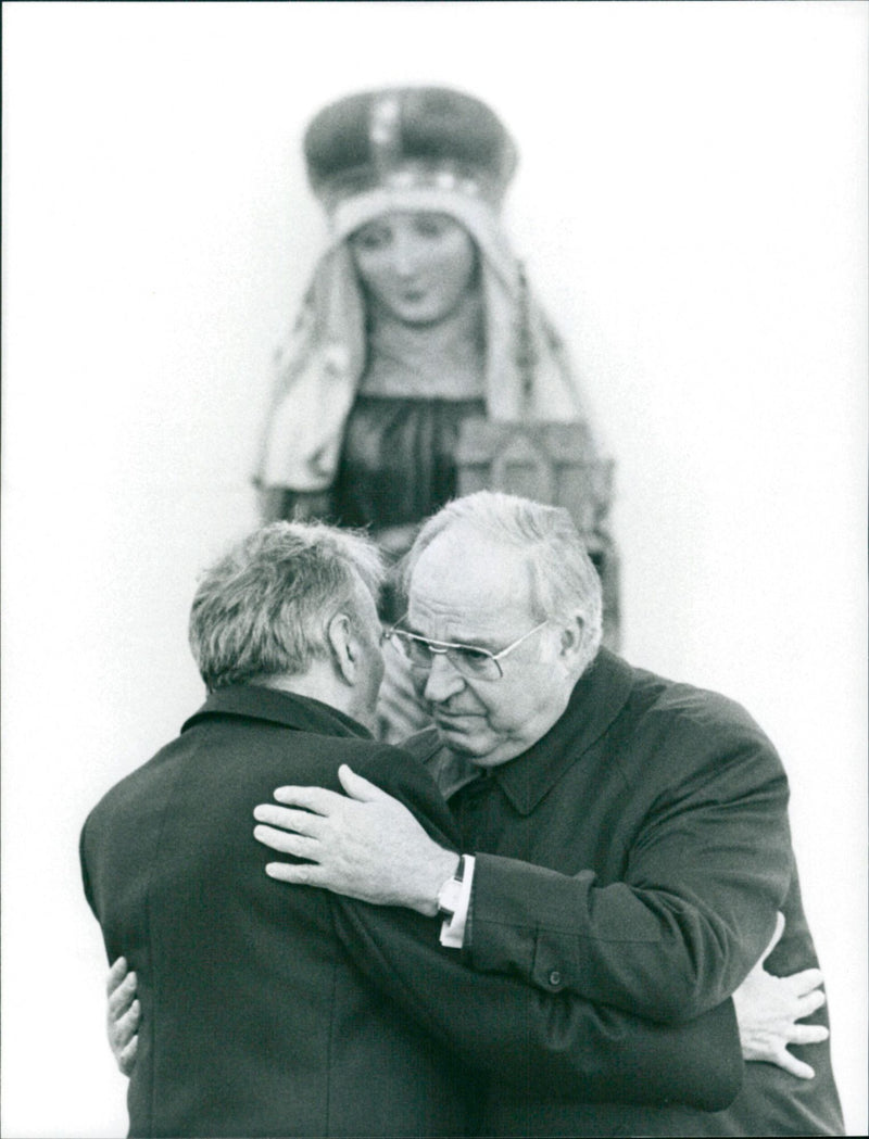 Helmut Kohl - Vintage Photograph