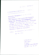 German warship - Vintage Photograph