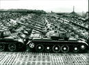 GDR tanks - Vintage Photograph