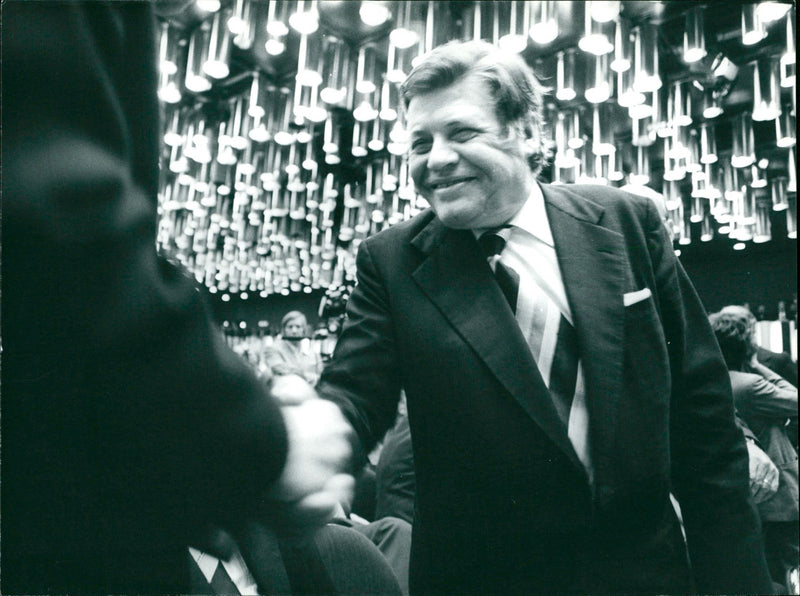 Hanns Martin Schleyer - Vintage Photograph