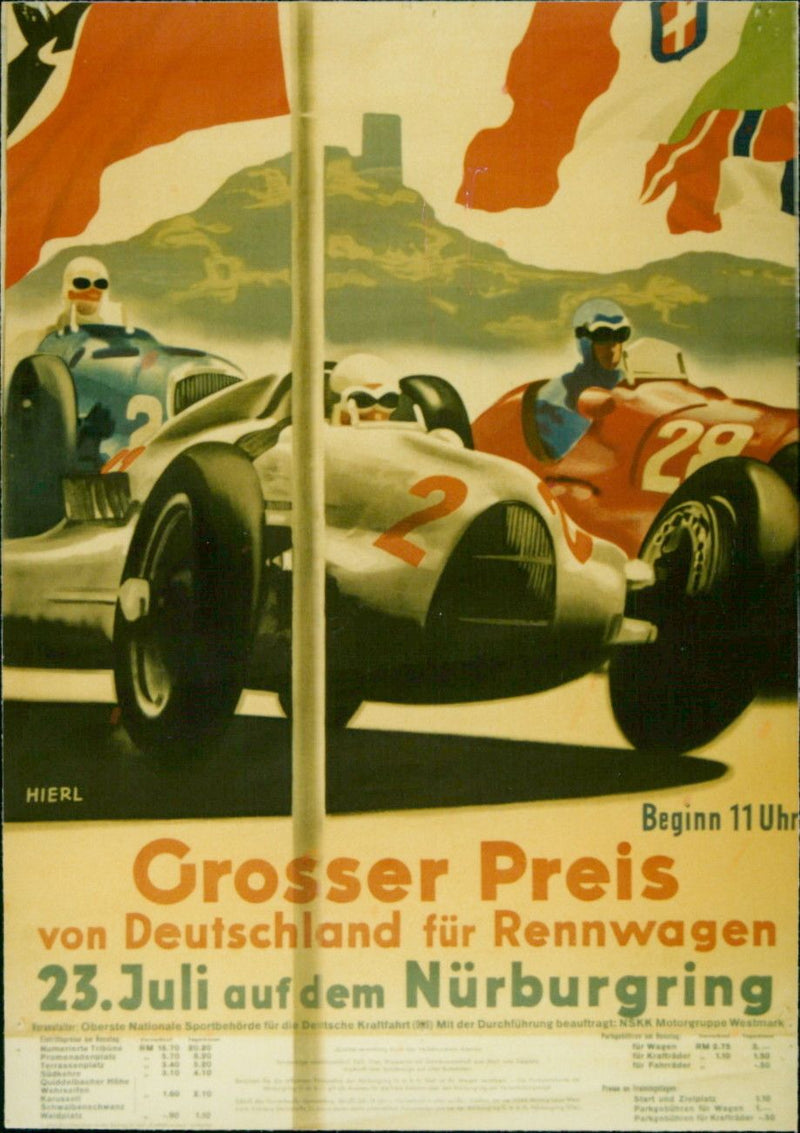 Motorsport - Vintage Photograph