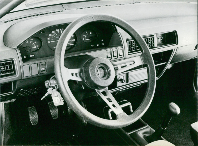 Alfa Romeo Arna SL - Vintage Photograph