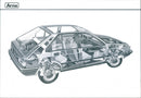 1984 Alfa Romeo Arna - Vintage Photograph