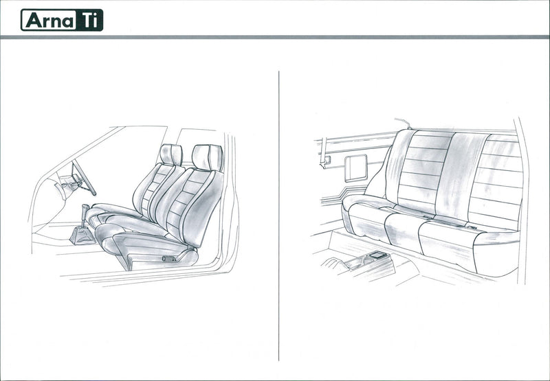 1984 Alfa Romeo Arna - Vintage Photograph