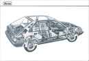 1984 Alfa Romeo Arna - Vintage Photograph