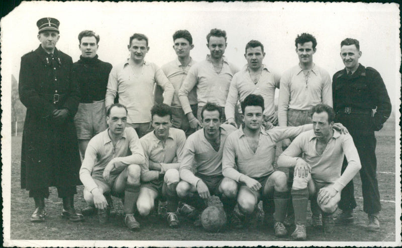 Soccer team - Vintage Photograph