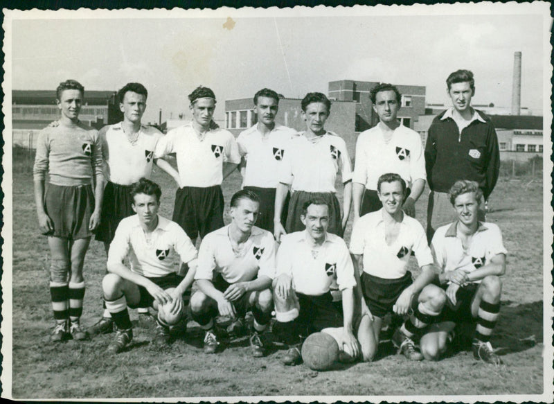 Soccer team - Vintage Photograph