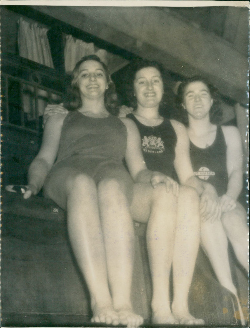 Hannie Termeulen, Iet van Feggelen and Willy Haverlag - Vintage Photograph