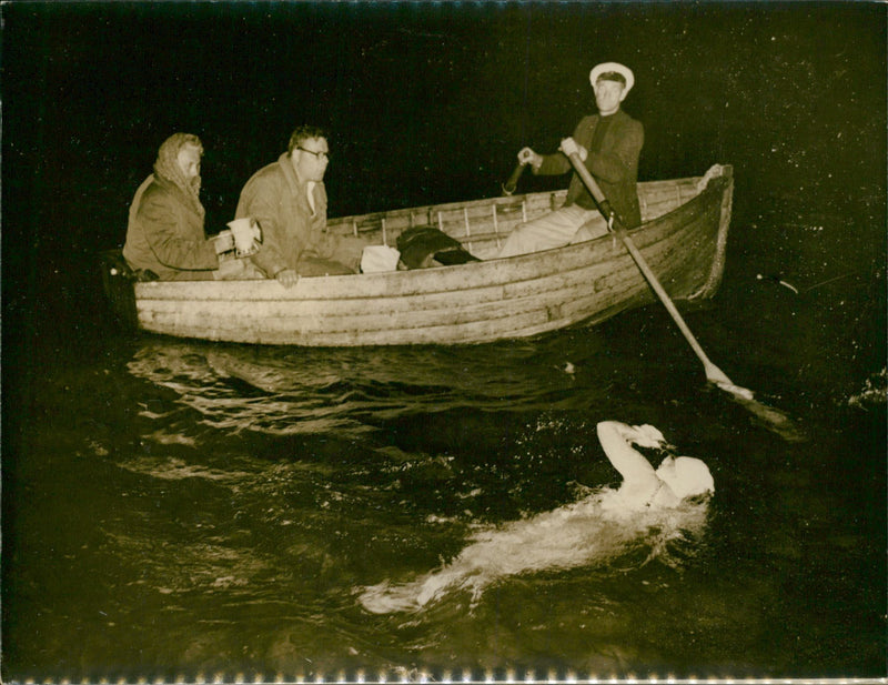 Willi Croes van Rijsel, Mr. Mickman and Edward Temme - Vintage Photograph