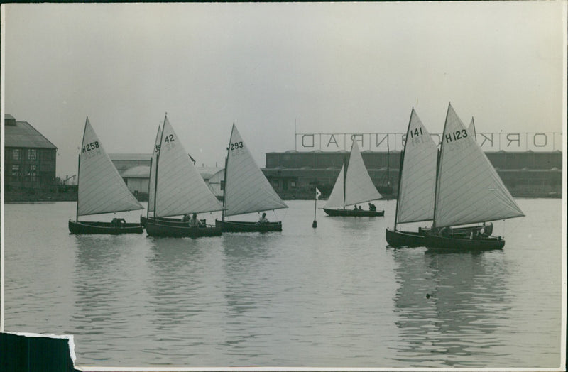 Harlem Yacht Club - Vintage Photograph