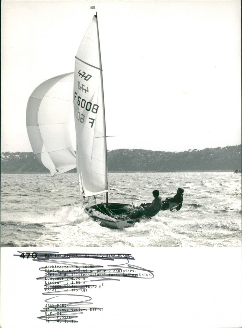 Sailing - Vintage Photograph